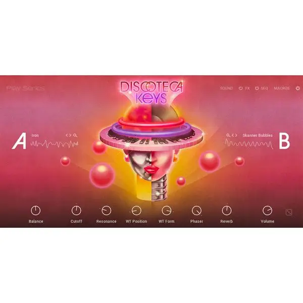 Online Kaufen Native Instruments Discoteca Keys