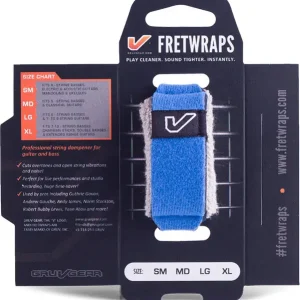 Gratis Versand Gruvgear FretWraps Sky Blue - Extra Large