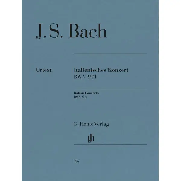 Top-Preis Henle Verlag Bach Italienisches Konzert
