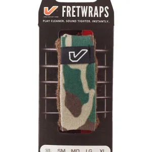 Begrenztes Angebot Gruvgear FretWraps Camo Green - Extra Large