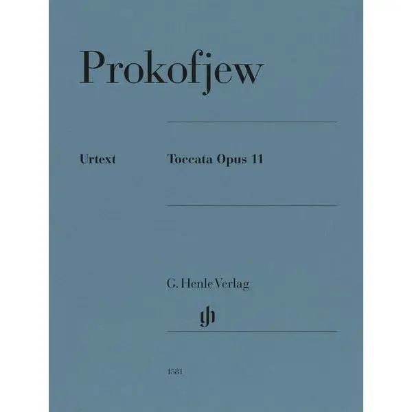 Knallerangebot Henle Verlag Prokofjew Toccata Opus 11