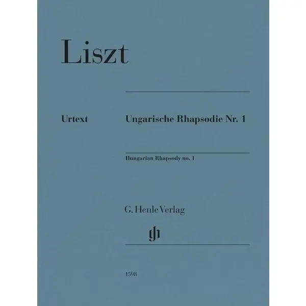 Henle Verlag Liszt Ungarische Rhapsodie 1 Meistverkauft
