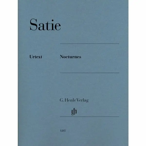 Henle Verlag Satie Nocturnes Solange Der Vorrat Reicht