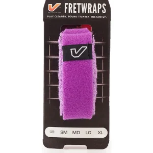 Begrenztes Angebot Gruvgear FretWraps Gem Purple - Medium