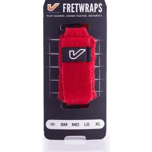 Ausverkauf Gruvgear FretWraps Fire Red - Medium