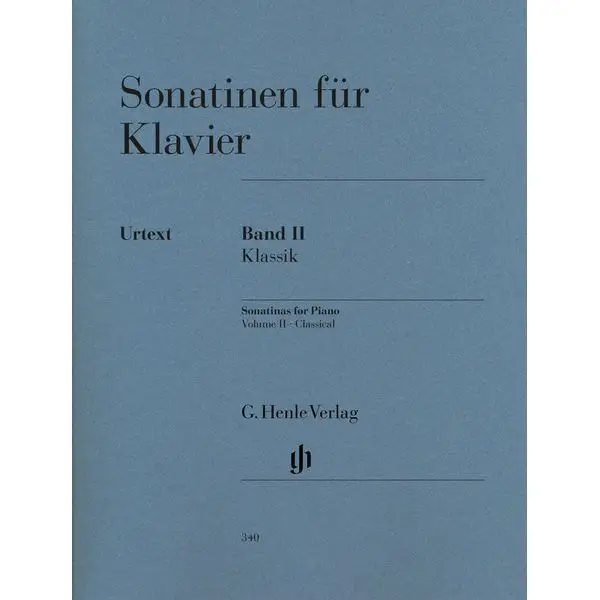 Henle Verlag Sonatinen für Klavier Vol.2 Sale