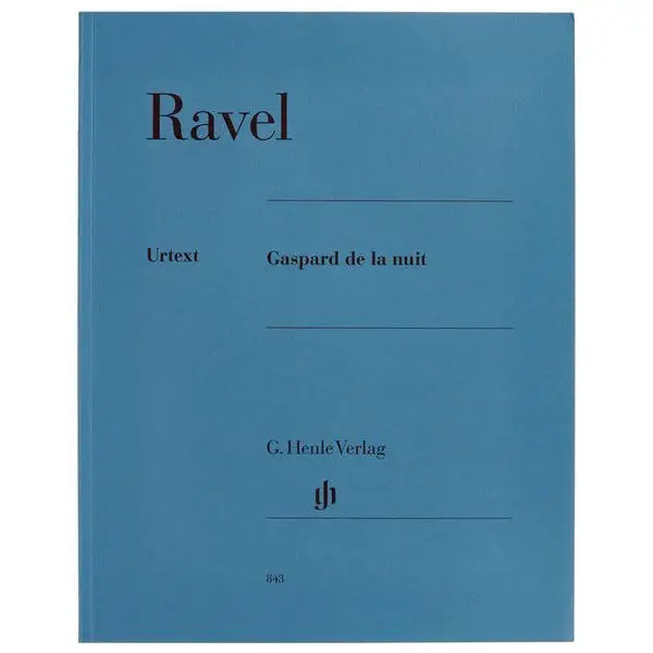 Markenware Henle Verlag Ravel Gaspard De La Nuit