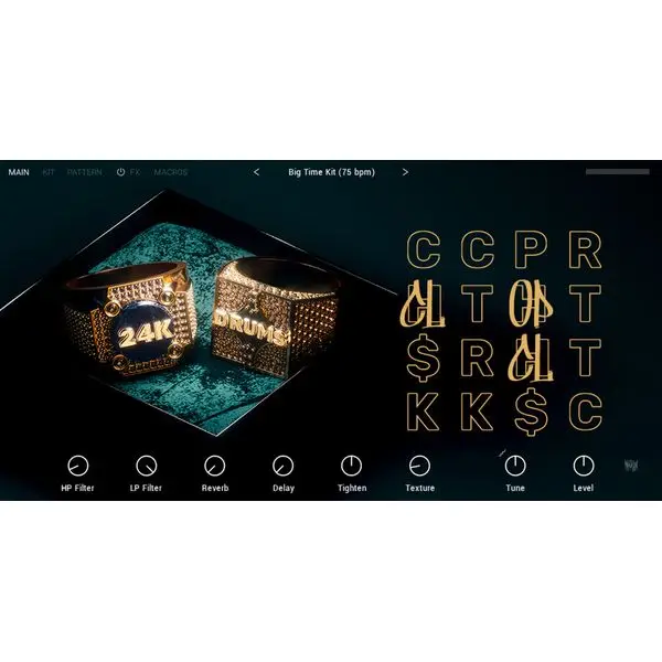 Nur Heute Native Instruments 24K Drums