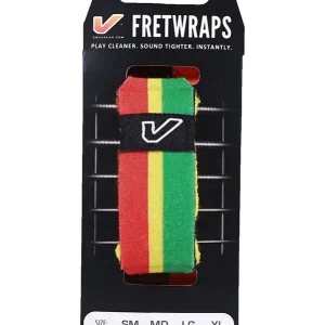 Angebot Gruvgear FretWraps World Flags Red-Yellow-Green - Large