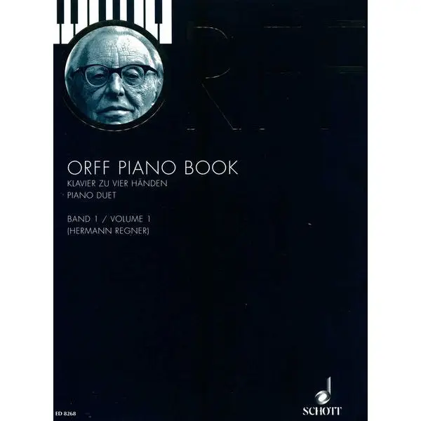 Sale Schott Orff-Klavierbuch