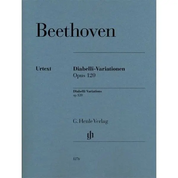 Henle Verlag Beethoven Diabelli-Variationen Kostenloser Versand