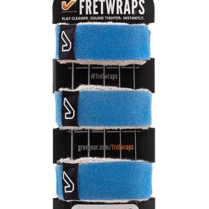Expressversand Gruvgear FretWraps 3-Pack Sky Blue - Large