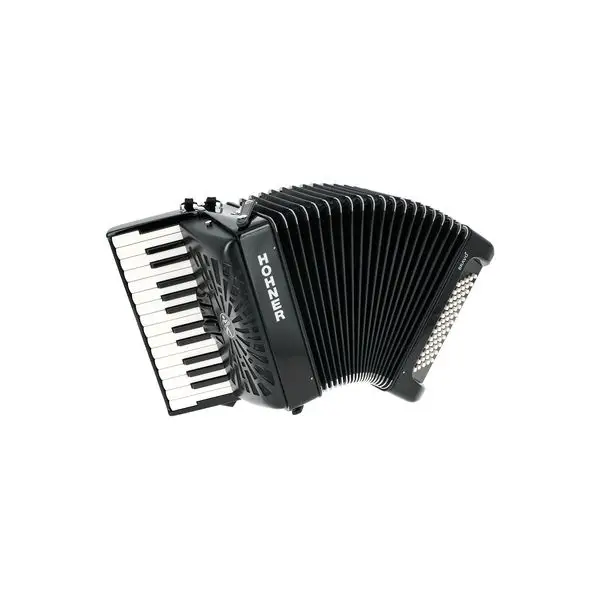 Hohner Bravo II 60 Black sile B-Stock Saisonangebot