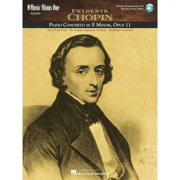 Music Minus One Chopin Piano Concerto E minor Direktkauf
