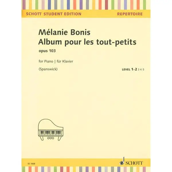 Schott Bonis Album pour les tout Abverkauf