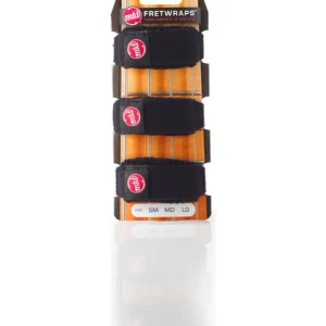 Expressversand Gruvgear FretWraps 3-Pack MTD Black - Medium