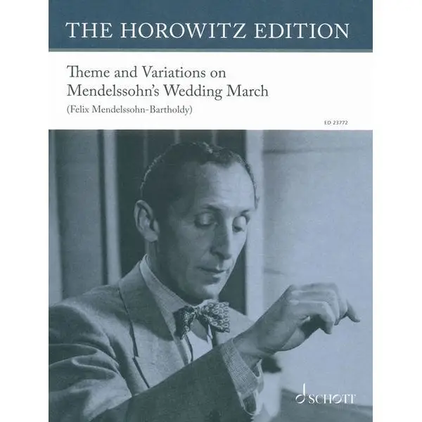 Direkt Vom Hersteller Schott Horowitz Theme and Variation