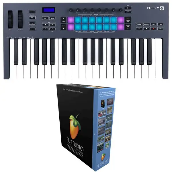 Wochenendangebot Novation FLkey 37 Signature Bundle