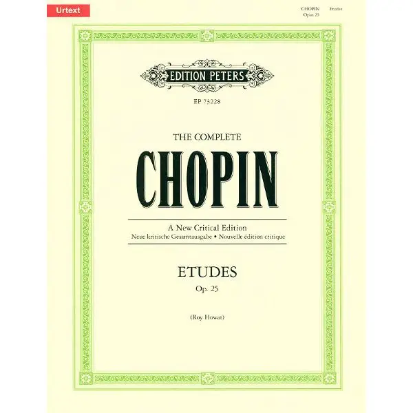 Edition Peters Complete Chopin Etudes Top-Angebot