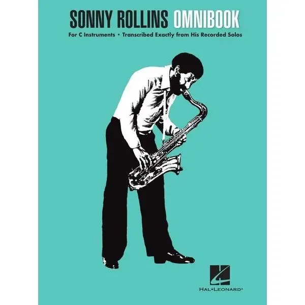 Top-Seller Hal Leonard Sonny Rollins Omnibook C