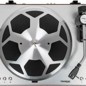 Heißes Angebot Thorens TD 404 DD Matt Oak