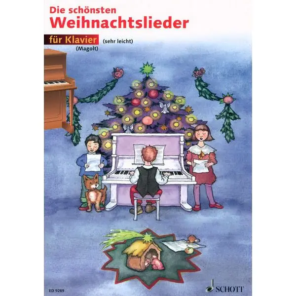 Schott Schönste Weihnachts Klavier Top-Angebot