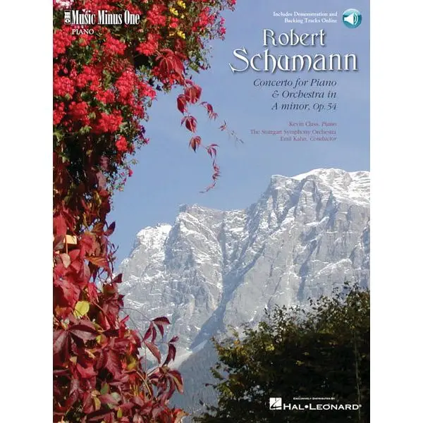Music Minus One Schumann Klavierkonzert a-Moll Ausverkauf