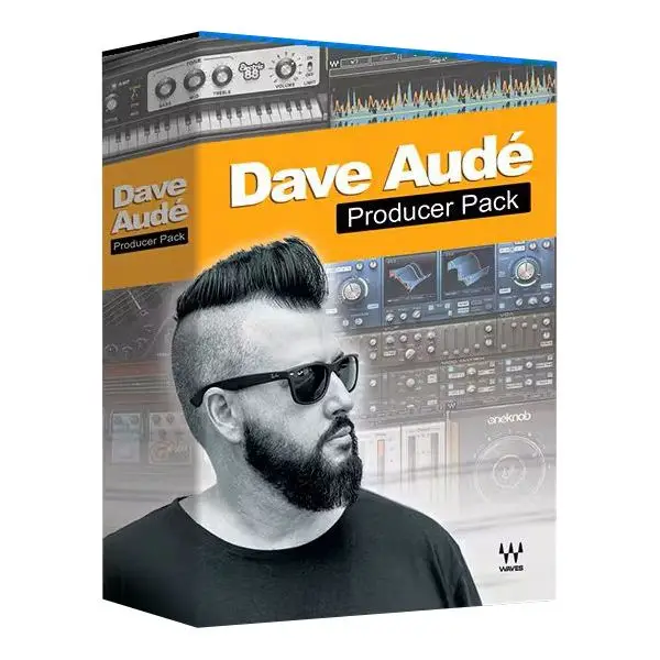 Neu Im Sortiment Waves Dave Audé Producer Pack