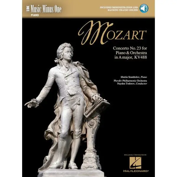 Music Minus One Mozart Concerto No.23 (Piano) Knallerangebot