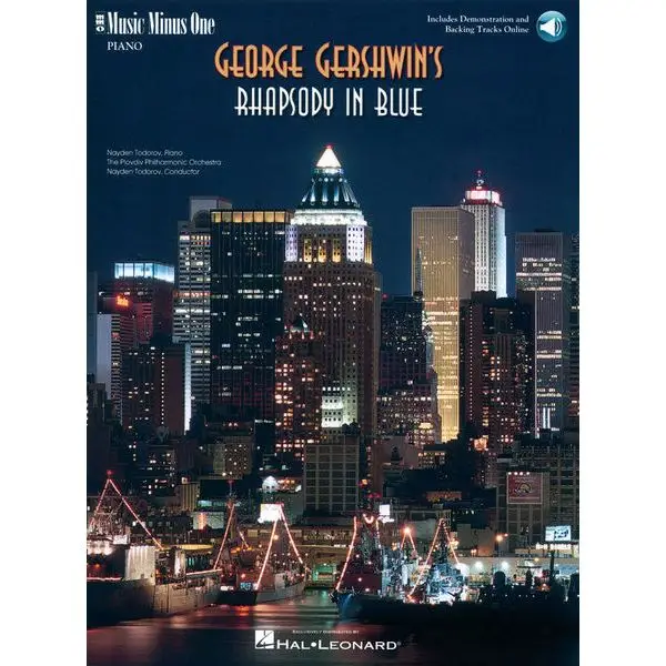 Music Minus One Gershwin Rhapsody In Blue Schneller Versand