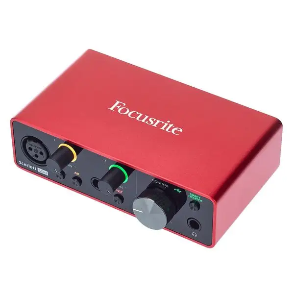Focusrite Scarlett Solo 3rd Gen Highlight