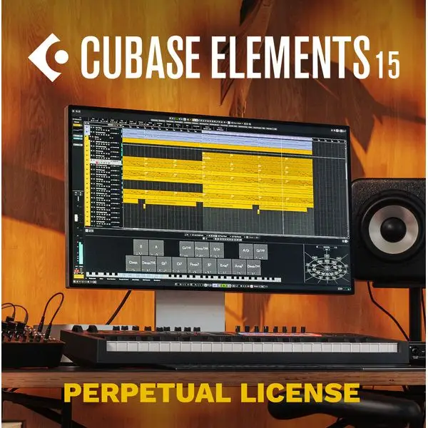Zertifiziert Steinberg Cubase Elements 15