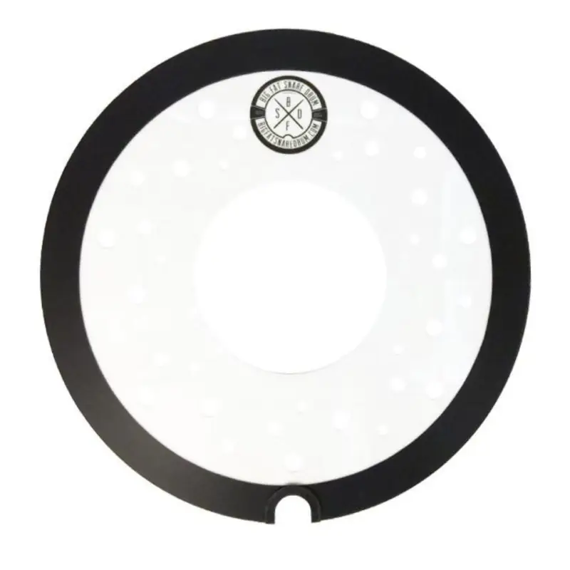 Meistverkauft Big Fat Snaredrum Swiss Ride 13"