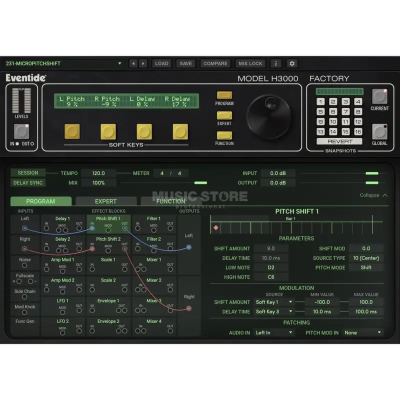Eventide H3000 Factory Lizenz Code Top-Preis