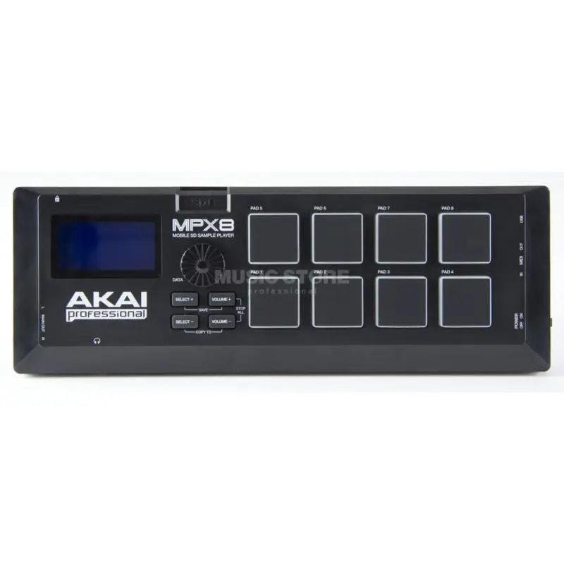 AKAI Professional MPX8 B-Stock Nur Für Kurze Zeit