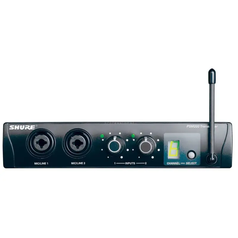 Shure P2T H2, PSM 200 In Ear Sender, 518-554MHz Must-Have