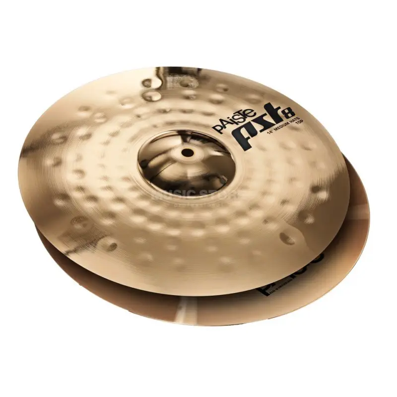 Schneller Versand Paiste PST8 Medium HiHat 14", Reflector Finish