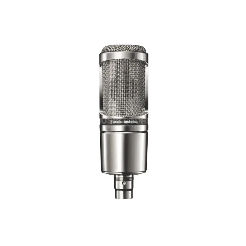 Sonderaktion Audio-Technica AT2020 V Limited Edition chrom inkl. AT8458a Shockmount