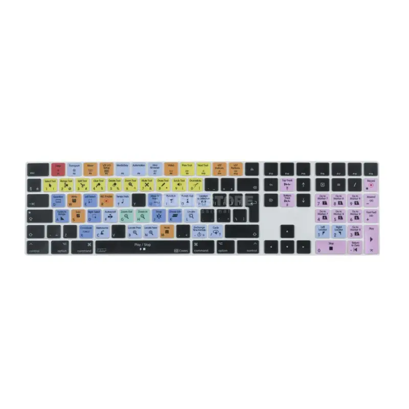 KB Covers Cubase Keyboard Cover Sichere Zahlung