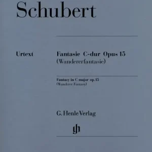 Garantierte Lieferung Henle Verlag SCHUBERT F. - FANTASY C MAJOR OP. 15 D 760