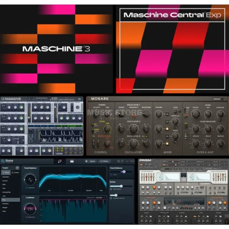 Native Instruments Maschine 3 Nur Heute