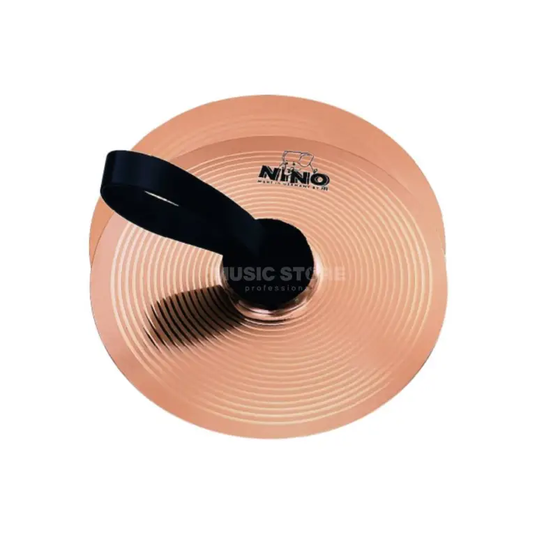Meinl Marching Cymbal NINO-BO20, 8", Bronze Schnäppchen