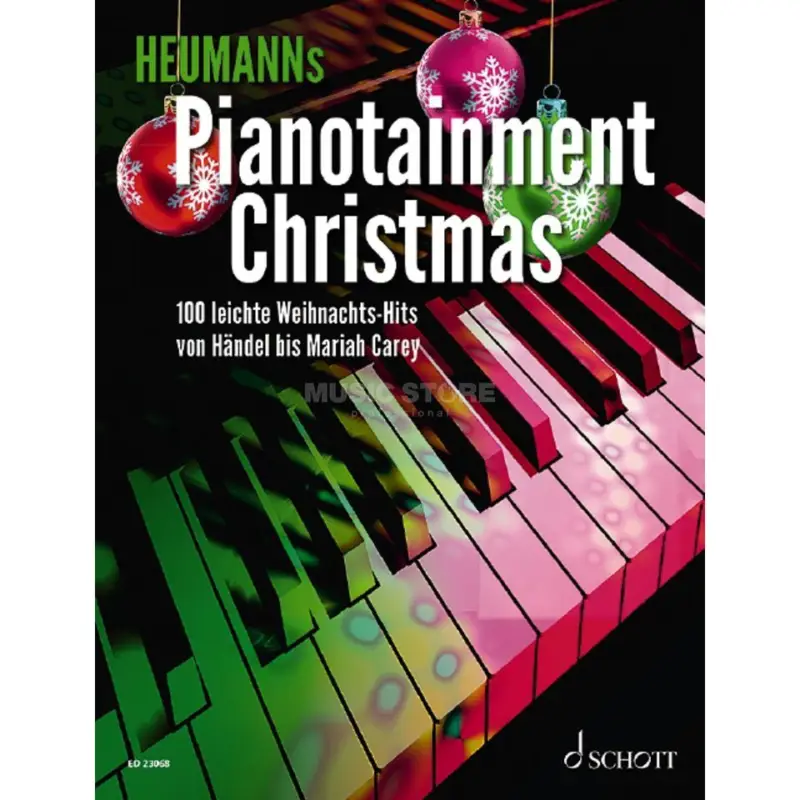 Schnäppchen Schott Music Pianotainment Christmas