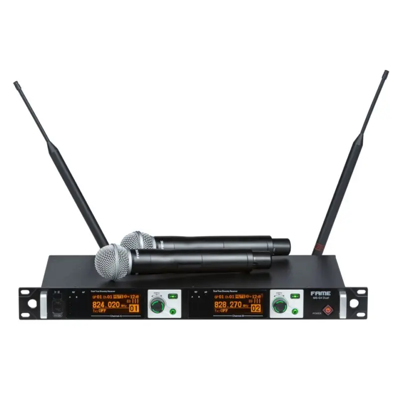 Must-Have Fame MS-G4 Duet "MIC" C 824-832 MHz