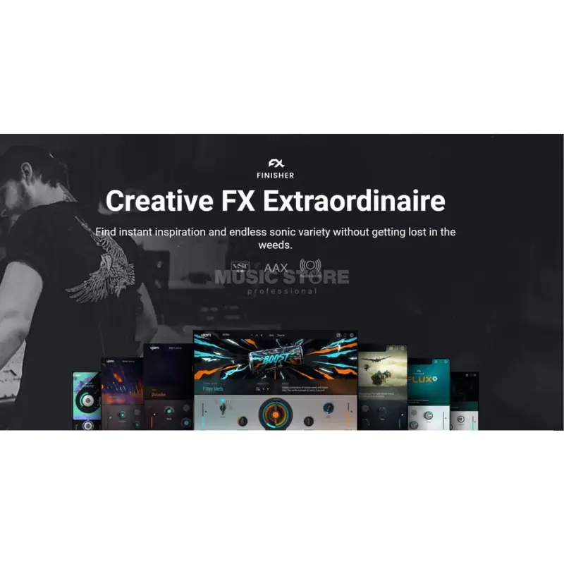 Neuheit UJAM Crossgrade to Finisher Bundle License Code