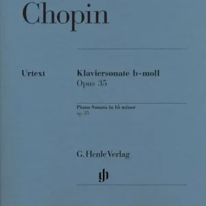 Henle Verlag CHOPIN F. - PIANO SONATA B FLAT MINOR OP. 35 Kostenfreie Lieferung