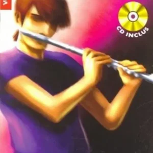 Mega-Angebot Paul Beuscher Publications FLTE TRAVERSIRE FACILE VOL.1 + CD - FLUTE