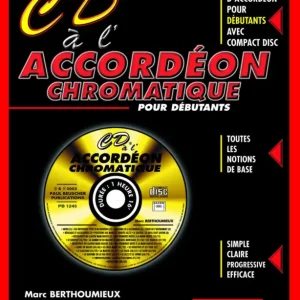 Paul Beuscher Publications BERTHOUMIEUX MARC - CD À L'ACCORDÉON CHROMATIQUE + CD Jetzt Bestellen