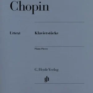 Jetzt Kaufen Henle Verlag CHOPIN F. - PIANO PIECES