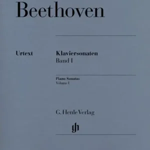 Henle Verlag BEETHOVEN L.V. - PIANO SONATAS VOLUME I Top-Preis